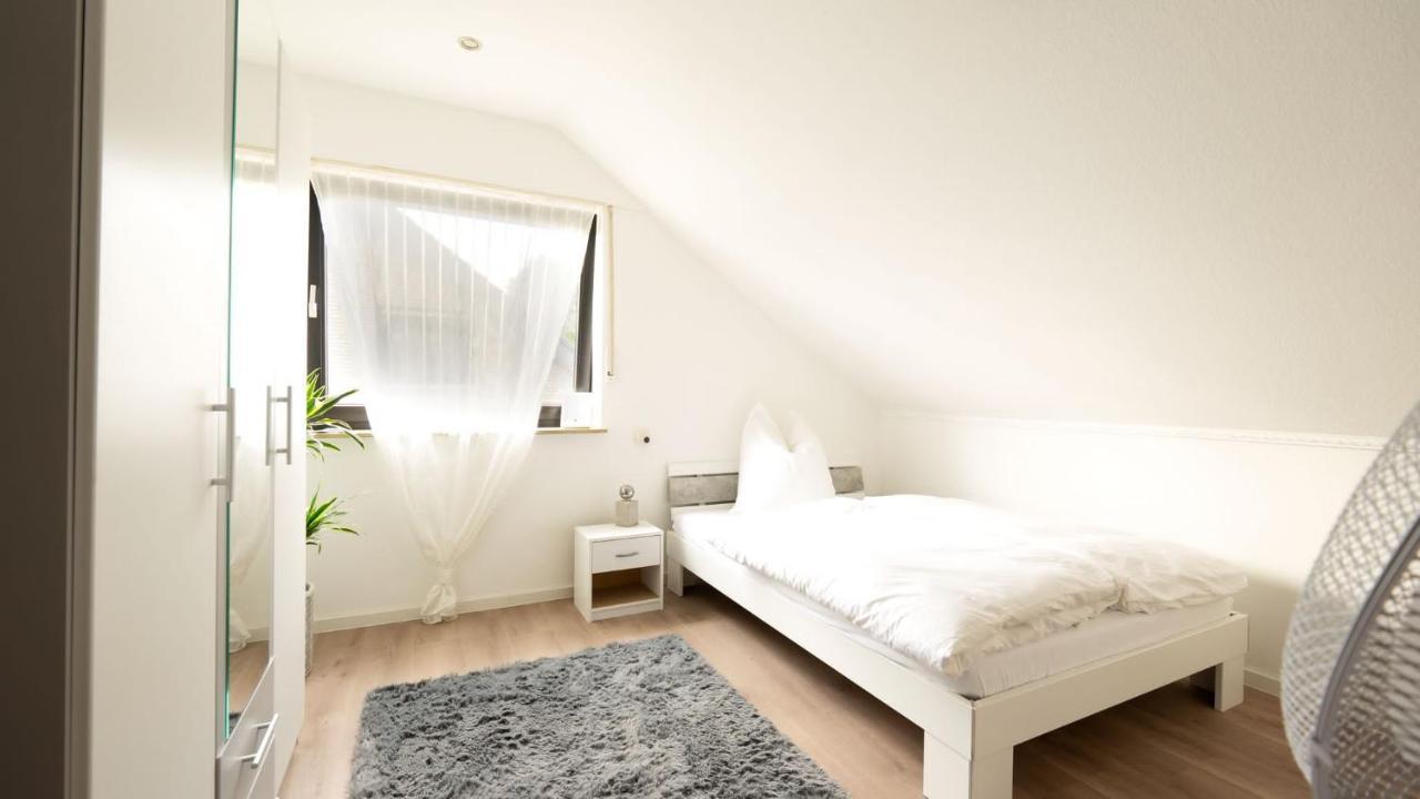 3,5-Zimmer Inkl Arbeitsplatz, Wlan & Free Netflix, Amazon-Free Parken Vollausgestattete Wohnung, 24H Check In Hamm  Buitenkant foto