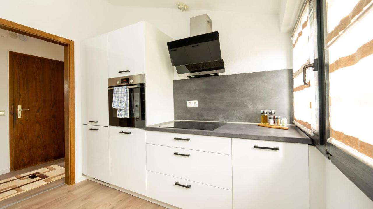 3,5-Zimmer Inkl Arbeitsplatz, Wlan & Free Netflix, Amazon-Free Parken Vollausgestattete Wohnung, 24H Check In Hamm  Buitenkant foto