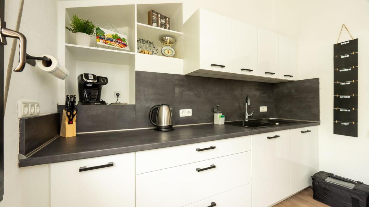3,5-Zimmer Inkl Arbeitsplatz, Wlan & Free Netflix, Amazon-Free Parken Vollausgestattete Wohnung, 24H Check In Hamm  Buitenkant foto