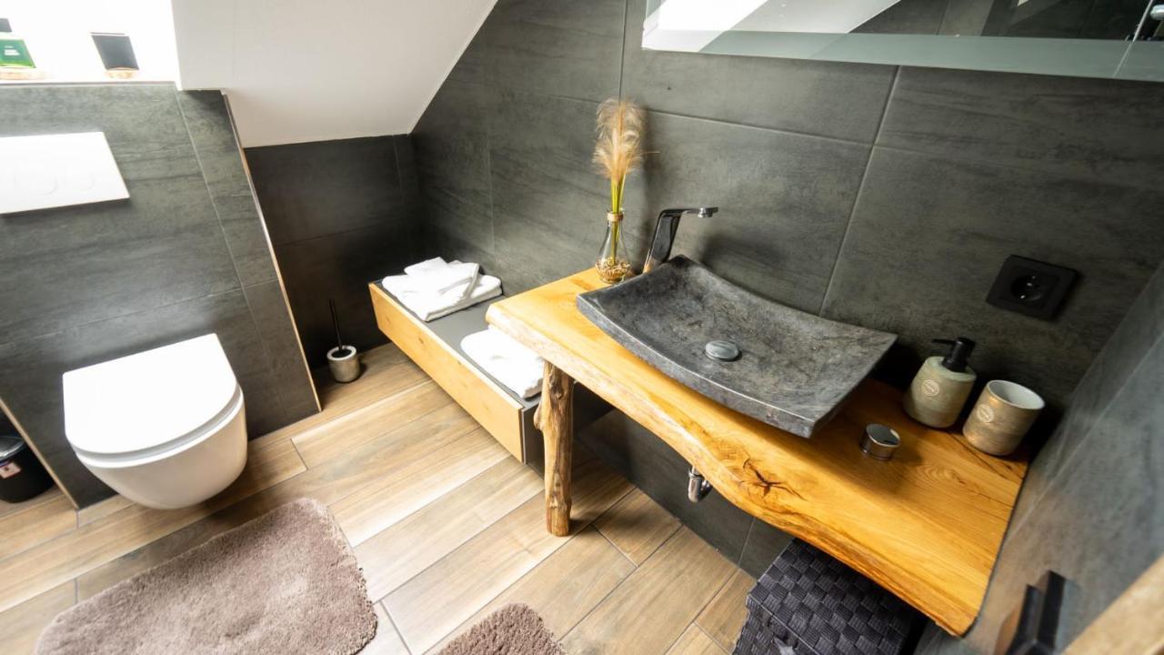 3,5-Zimmer Inkl Arbeitsplatz, Wlan & Free Netflix, Amazon-Free Parken Vollausgestattete Wohnung, 24H Check In Hamm  Buitenkant foto